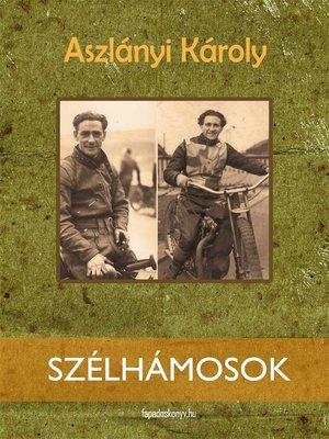 cover image of Szélhámosok